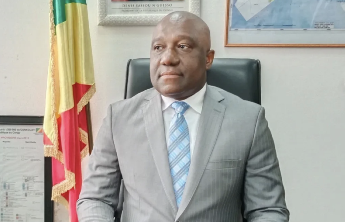 H.E. Stev Simplice Onanga