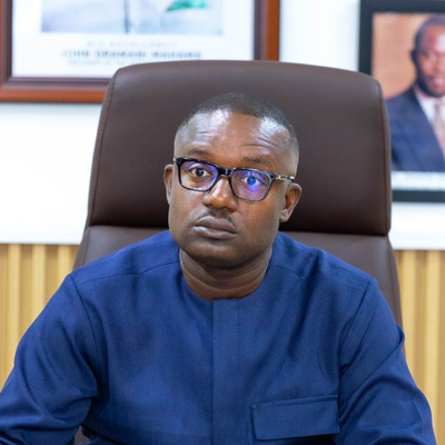 Speaker profile image for Hon. John Abdulai Jinapor