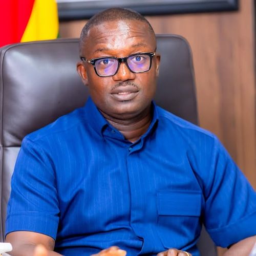 Speaker profile image for Hon. Dr. John Abdulai Jinapor