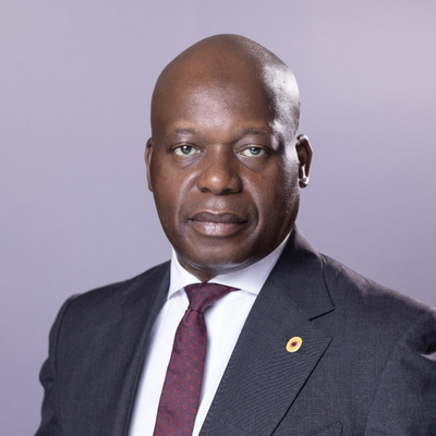 Speaker profile image for Jubril Adewale Tinubu, CON