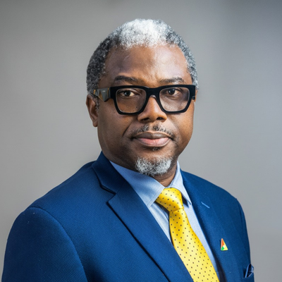 Speaker profile image for Kingsley Ajie