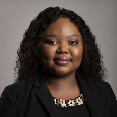 Speaker profile image for Lungile Mashele