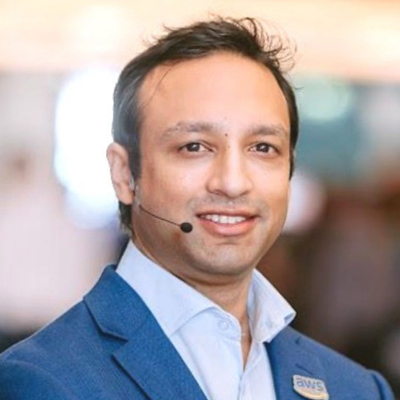 Speaker profile image for Terrence Naidoo