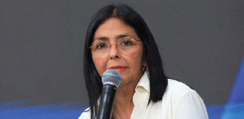 H.E. Delcy Rodr&iacute;guez