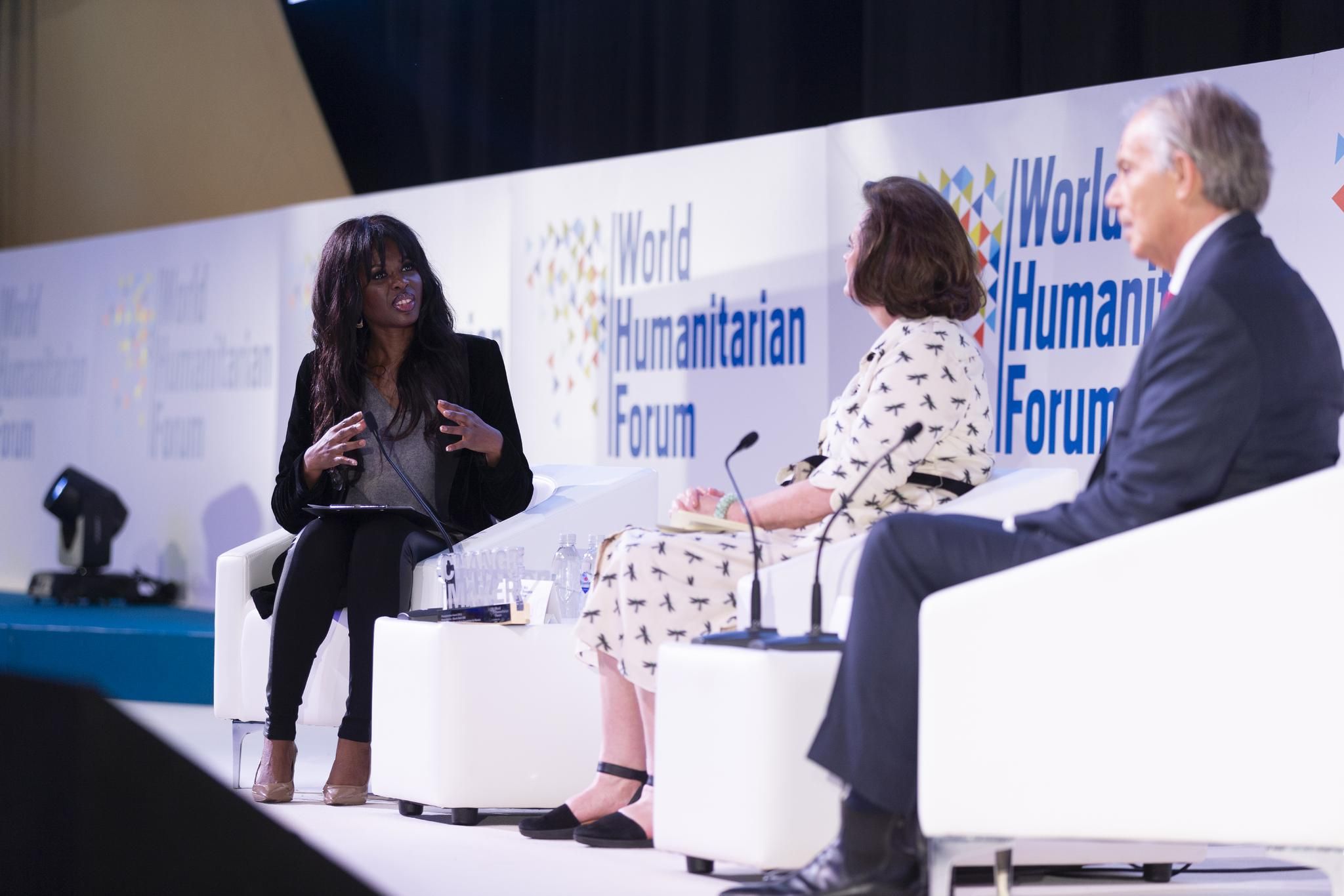 What Is The World Humanitarian Forum About Whf