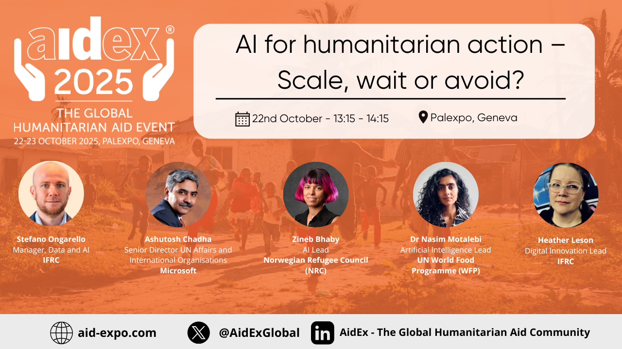AI for humanitarian action
