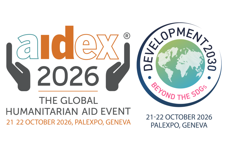 AidEx 2025 and Development2030 logos