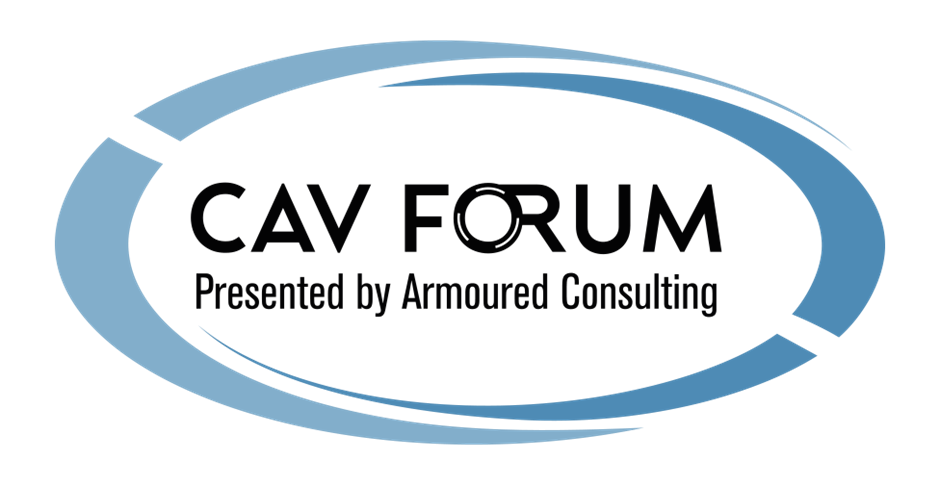 CAV Forum presented by Armored Consulting