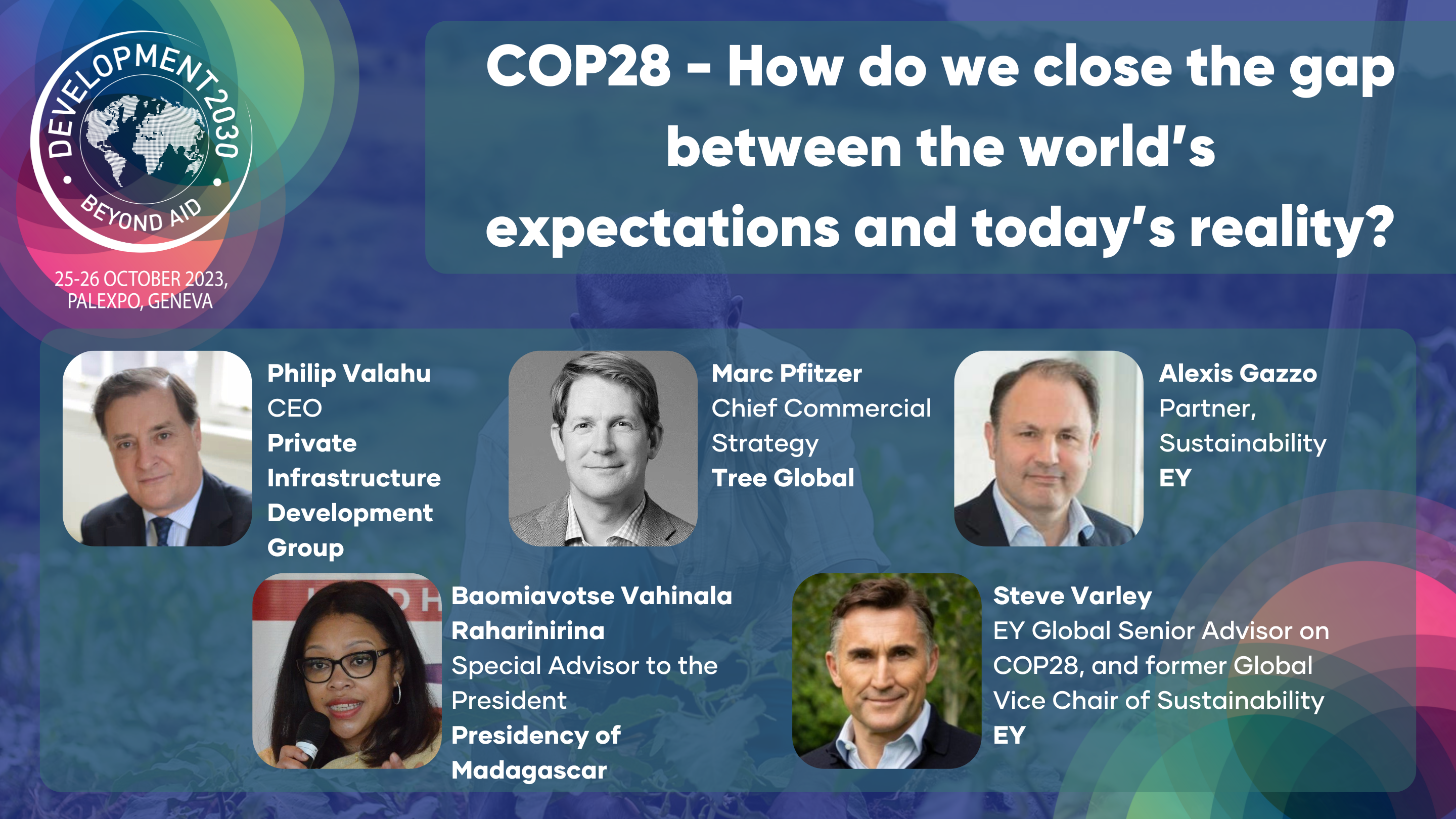 COP28 - How do we close the gap between the world’s expectations and today’s reality?