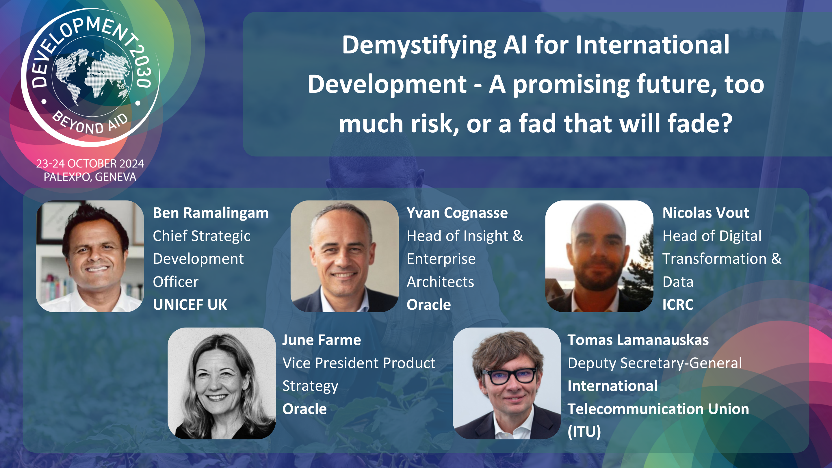 Demystifying AI for International Development - A promising future, too much risk, or a fad that will fade?