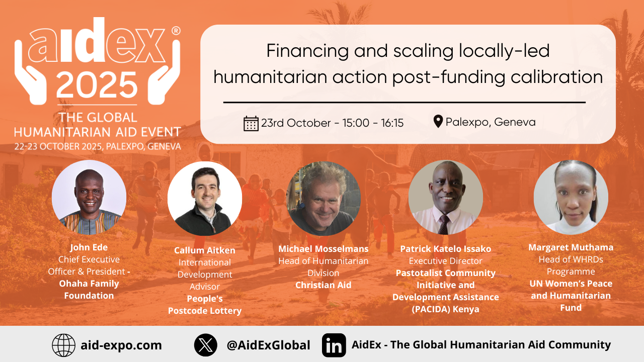 Financing and scaling locally-led humanitarian action