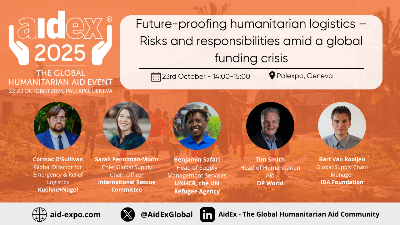 Future-proofing humanitarian logistics