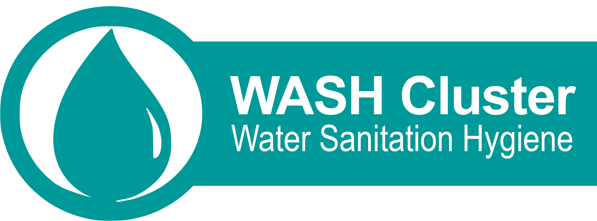 WASH Cluster logo