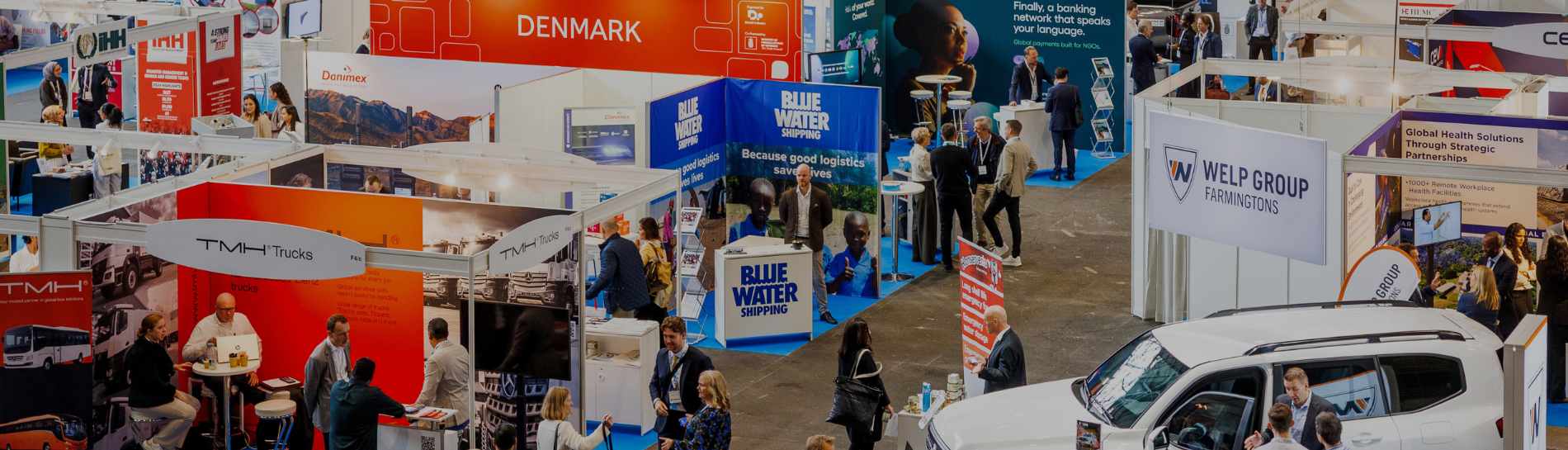 Exhibiting and sponsoring at AidEx Geneva