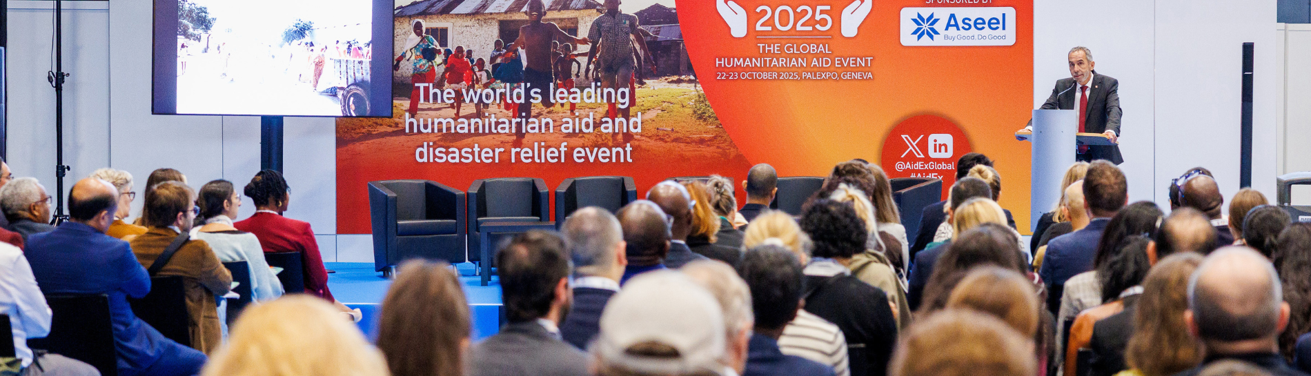 Speakers AidEx Geneva