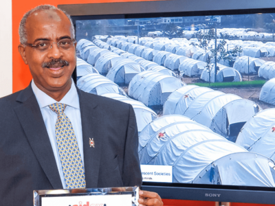Humanitarian Hero of the Year Winner 2012