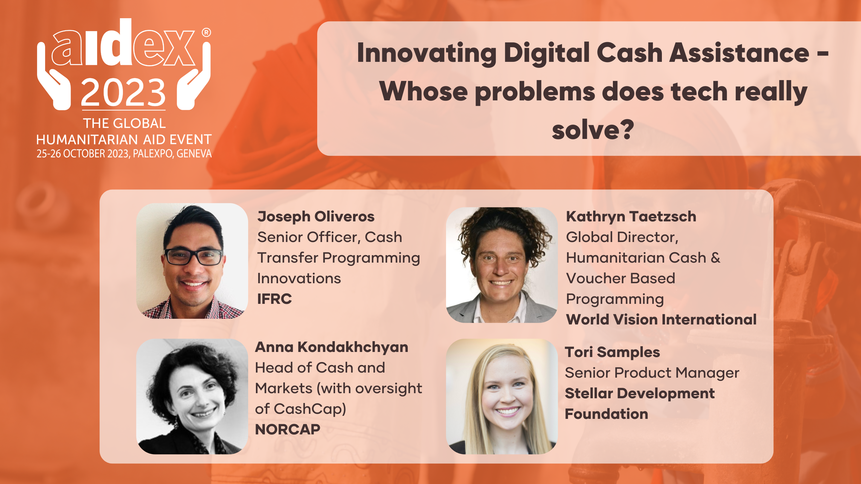 Innovating Digital Cash Assistance - Whose problems does tech really solve?