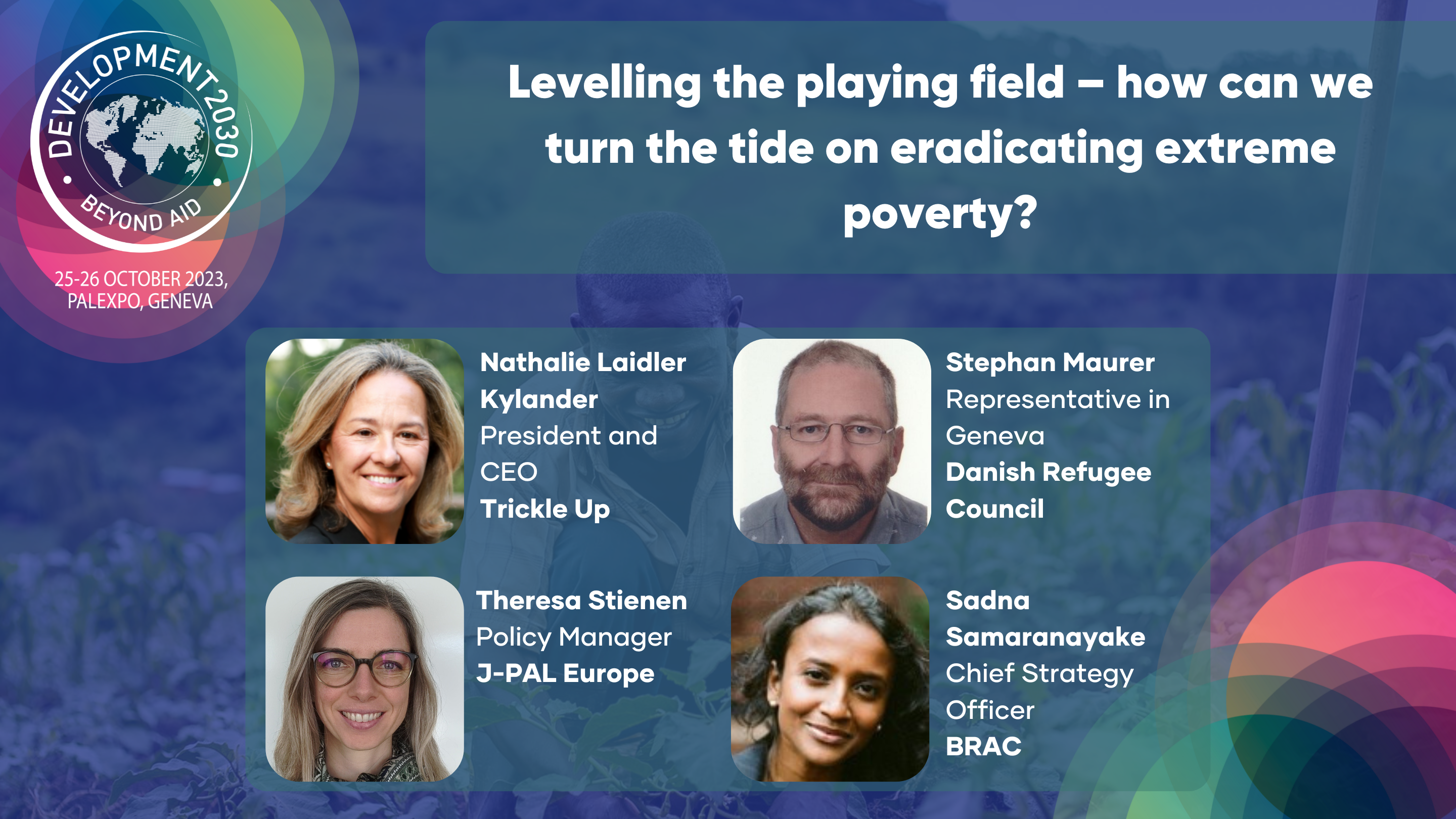 Levelling the playing field – how can we turn the tide on eradicating extreme poverty?