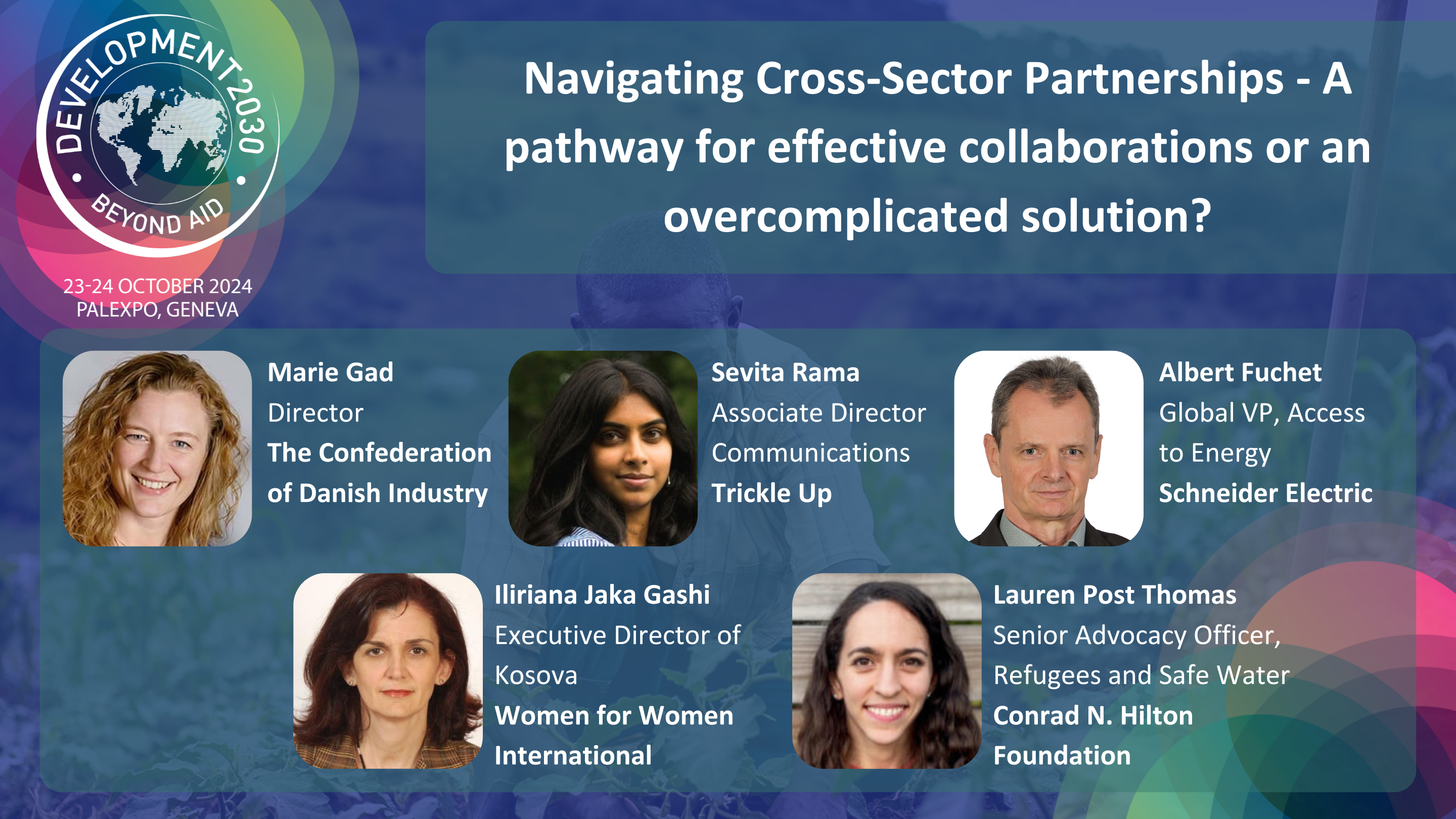 Navigating Cross-Sector Partnerships - A pathway for effective collaborations or an overcomplicated solution?