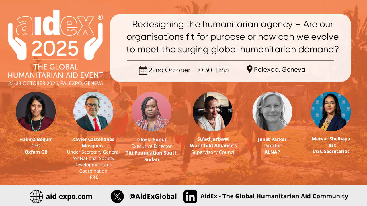 Redesigning the humanitarian agency