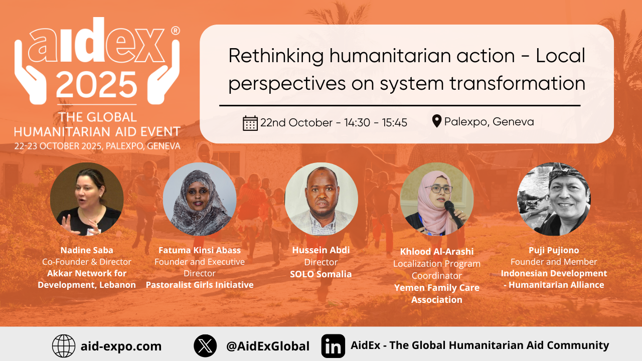 Rethinking humanitarian action