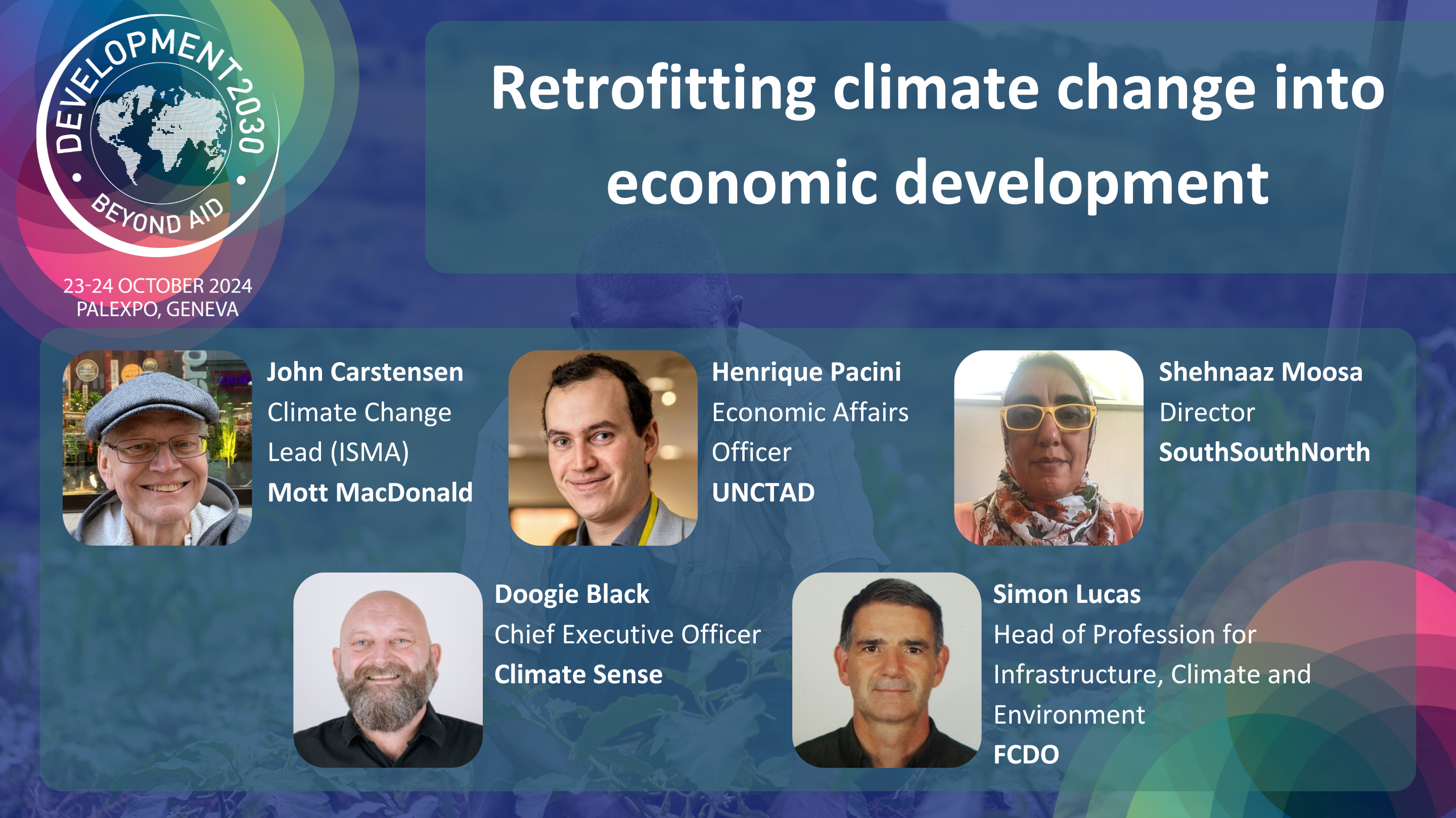 Retrofitting climate change into economic development