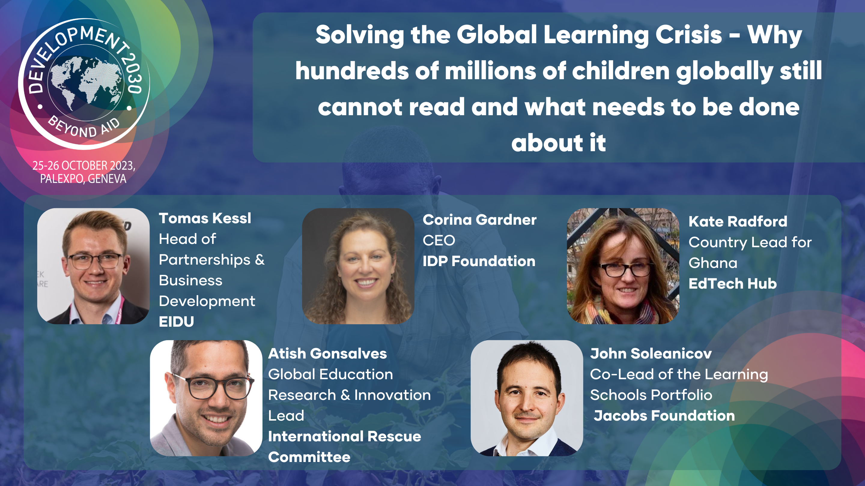 Solving the Global Learning Crisis - Why hundreds of millions of children globally still cannot read and what needs to be done about it