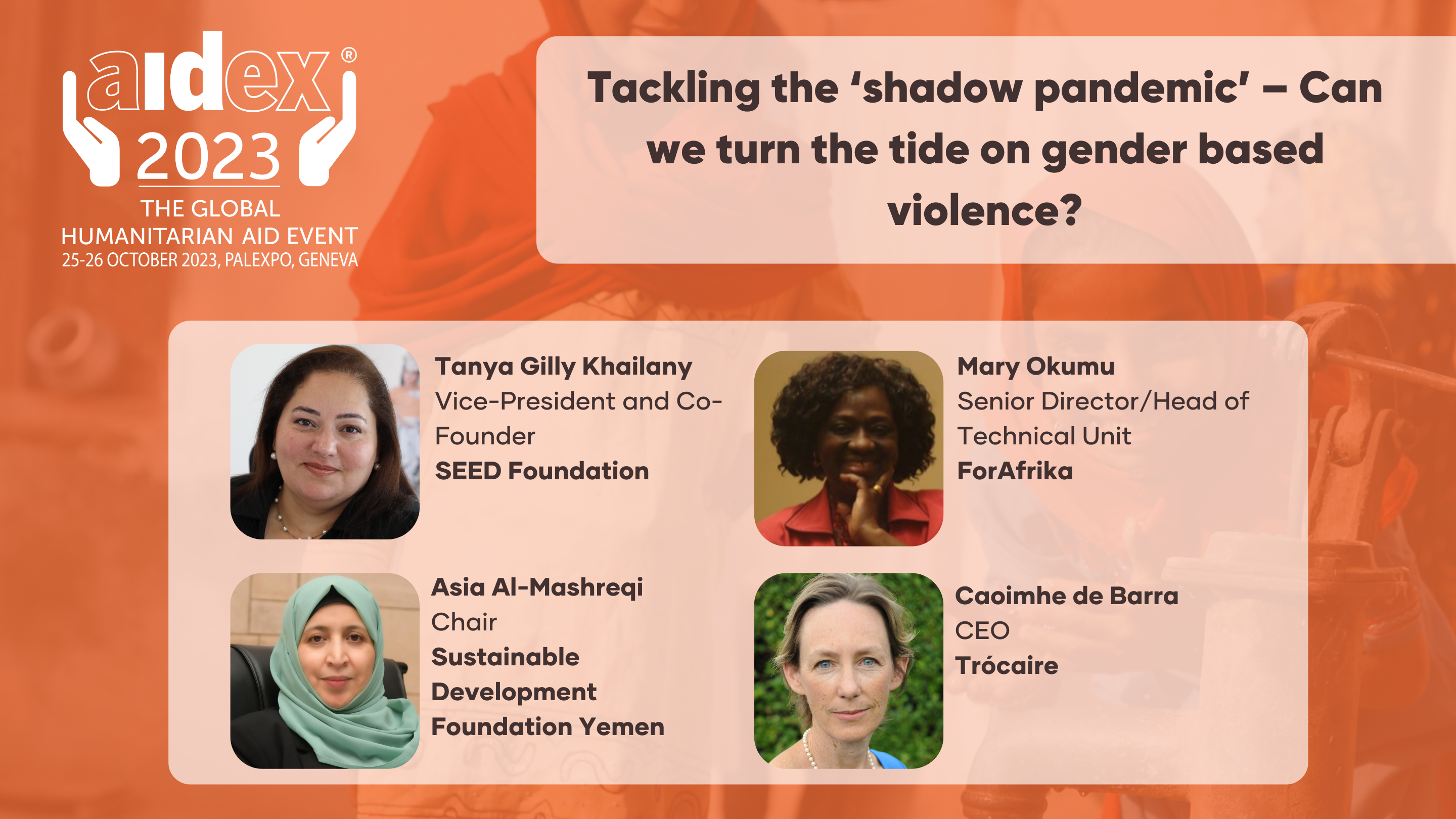 Tackling the ‘shadow pandemic’ – Can we turn the tide on gender based violence?