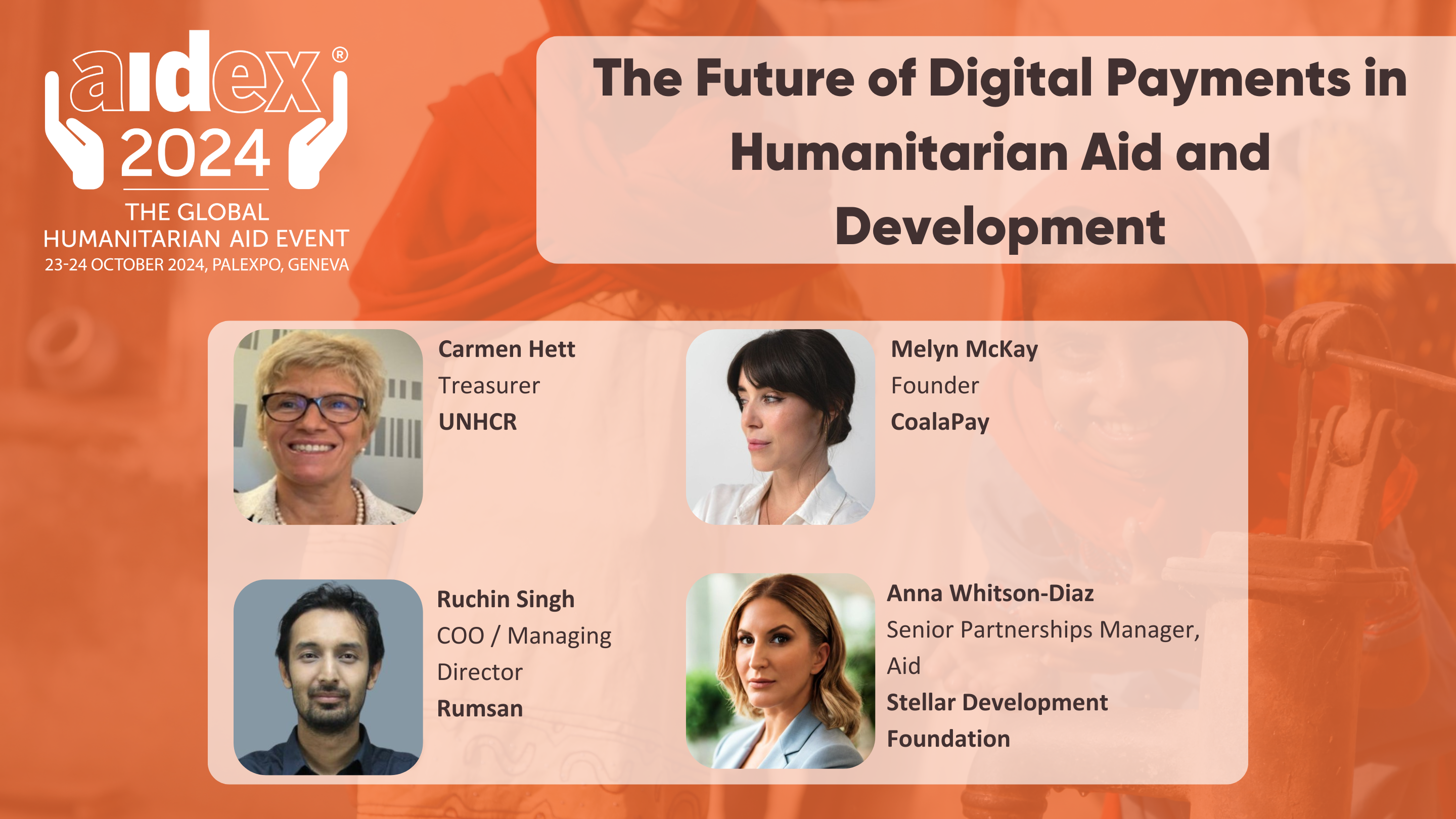 The future of digital payments in humanitarian aid and development