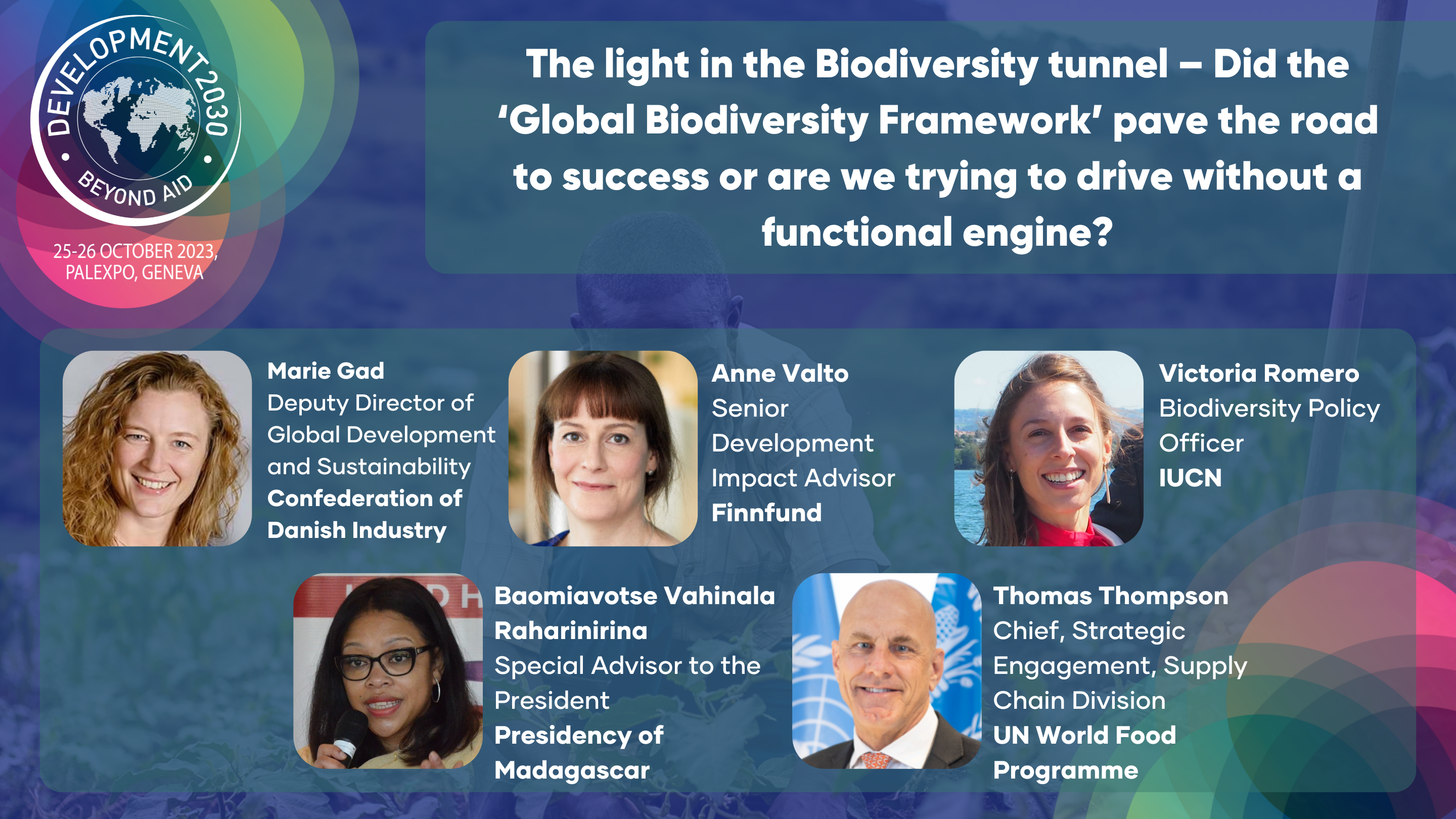 The light in the Biodiversity tunnel – Did the ‘Global Biodiversity Framework’ pave the road to success or are we trying to drive without a functional engine?