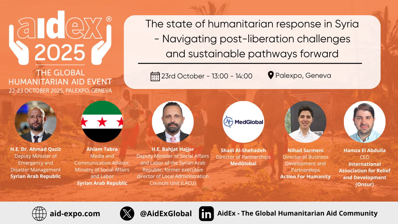 The state of humanitarian response in Syria