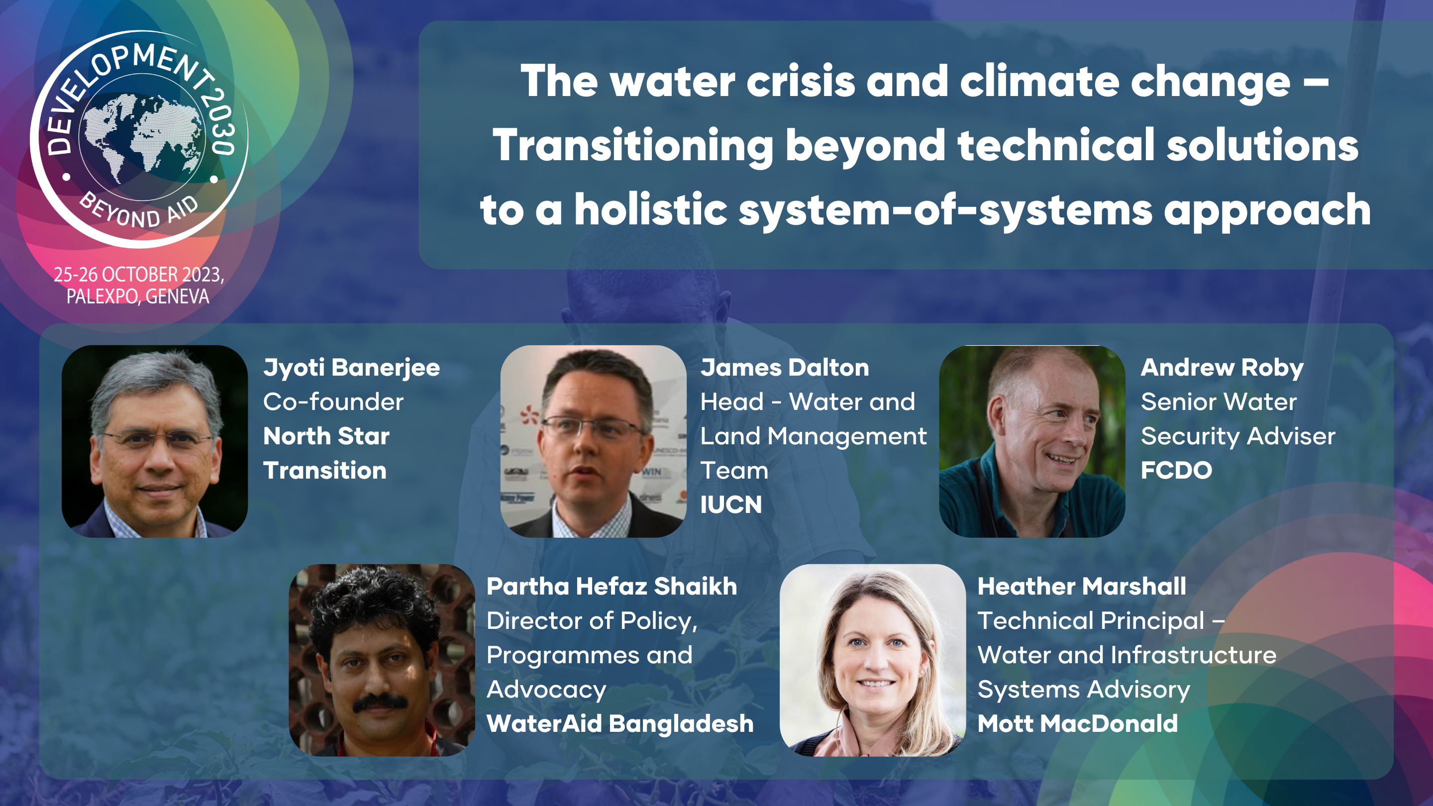 The water crisis and climate change – Transitioning beyond technical solutions to a holistic system-of-systems approach