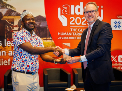 Humanitarian Hero of the Year Winner 2025