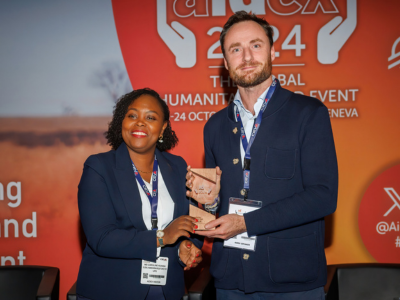 Humanitarian Hero of the Year Winner 2024
