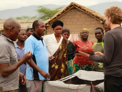 Aid Innovation Award Winner 2013