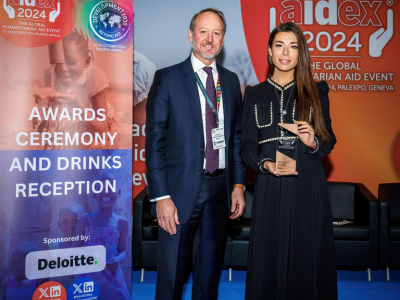 Young Humanitarian Hero of the Year Award Winner 2024
