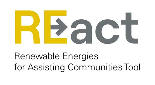 React – Renewable Energies for Assisting Communities Tool