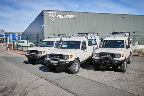 Armoured Toyota Land Cruiser 78