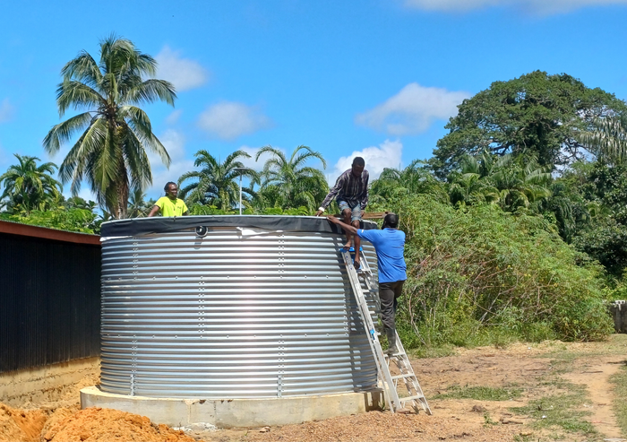 Evenproducts Steel Tanks