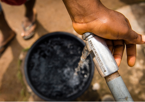 Evenflow Water Saving Taps