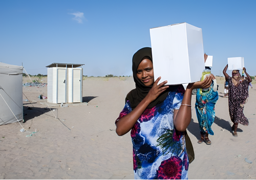 Evenproducts Latrine Range