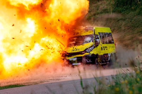 FRIEDERICHS GUARD VR9 based on IVECO DAILY 4x4