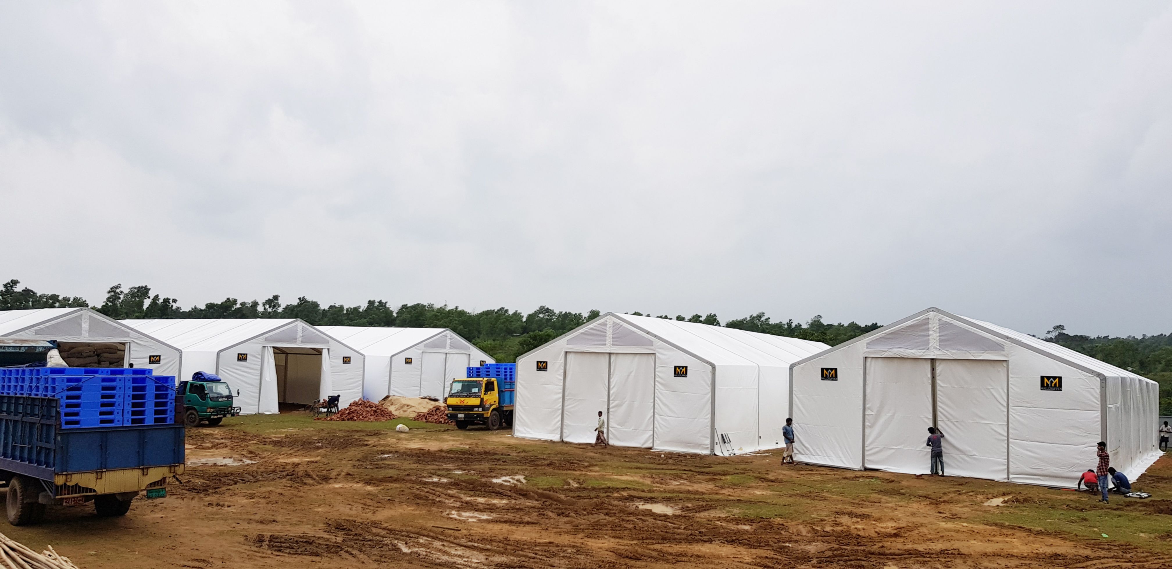 HaguHall Mobile Storage Unit