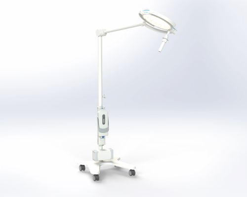 Mobile medical light for field use