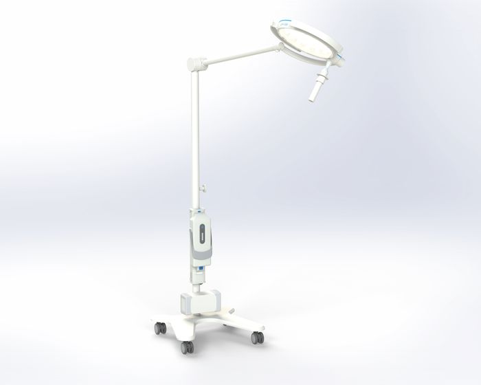 Mobile medical light for field use