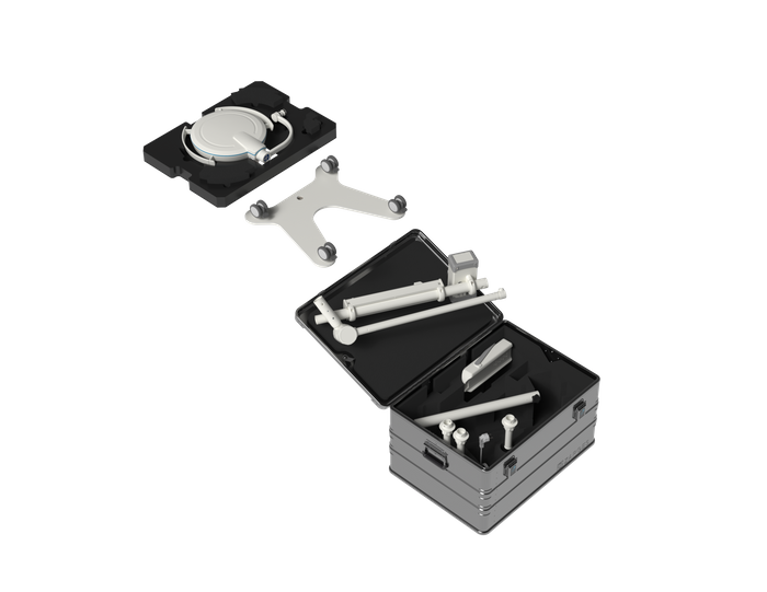 Mobile medical light for field use