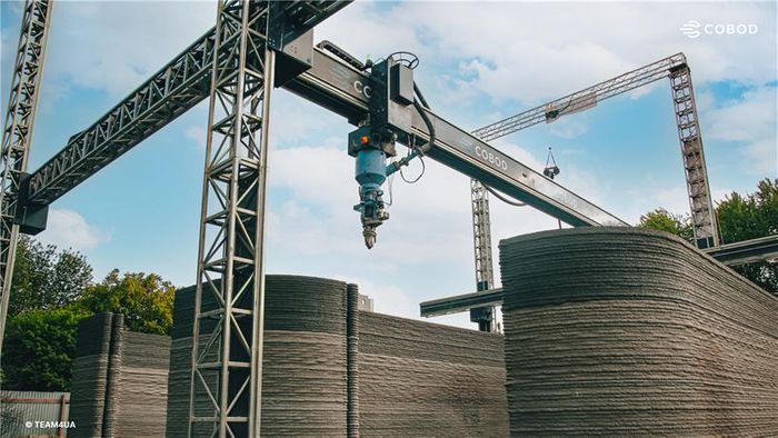 BOD2 3D Construction Printer | COBOD International