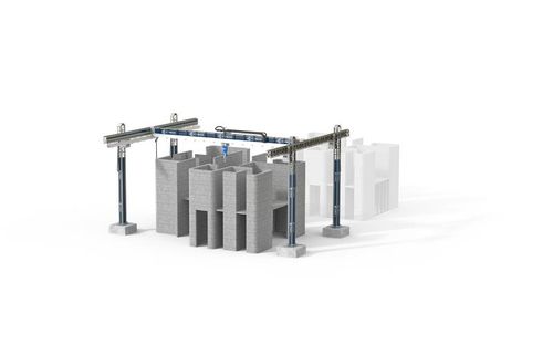 BOD2 3D Construction Printer | COBOD International