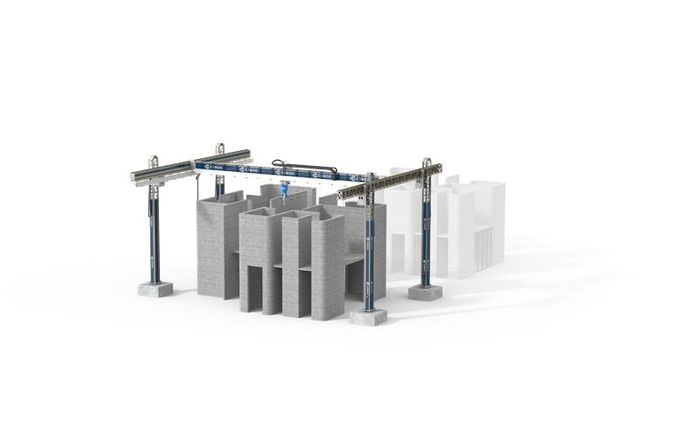 BOD2 3D Construction Printer | COBOD International