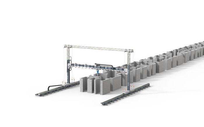 BOD3 3D Construction Printer | COBOD International